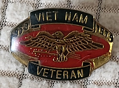 Vietnam veteran pin honor - vietnam,