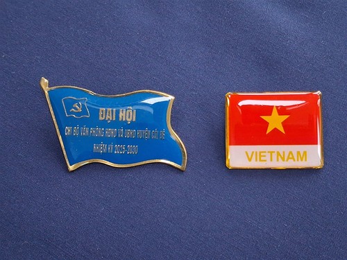 Vietnam badges communist - vietnam,
