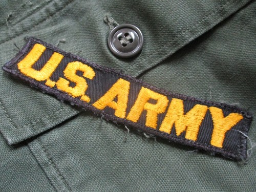 Genuine m51 uniform early - genuine,