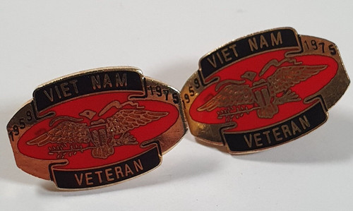 Vietnam veterans pins - 2, x