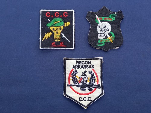 Vietnam war cloth badges - vietnam,