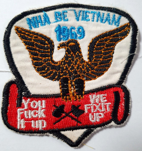 Navy vietnam patch - navy,