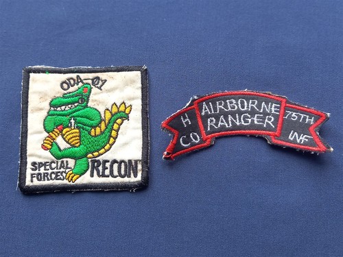 Vietnam war cloth badges - 2,