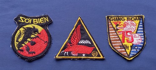 South vietnam war cloth - south,