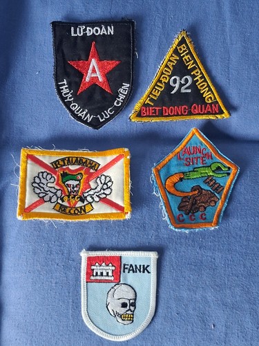 Job lot vietnam war collector - job,