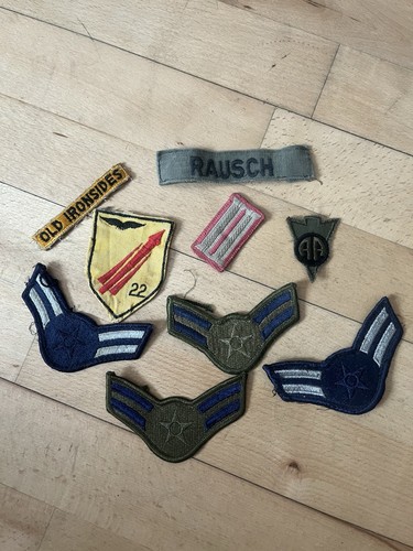 Job lot cloth patches - job,