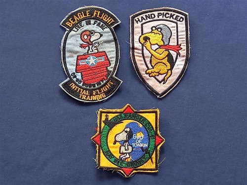 Vietnam war snoopy cloth - us,