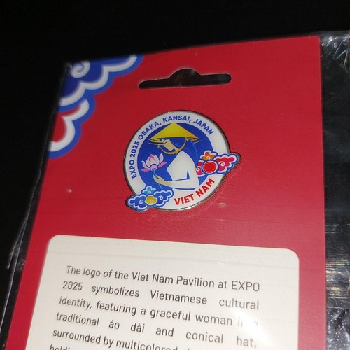 Vietnam pavilion pin - pavilion,