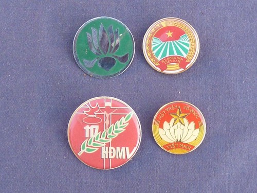 Vietnam badges hdmv lotus - 4, hdmv,