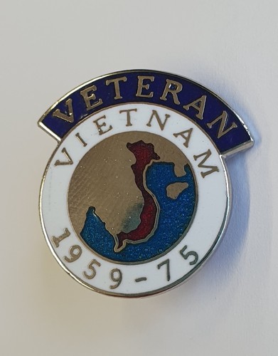 Veteran lapel badge - veteran,
