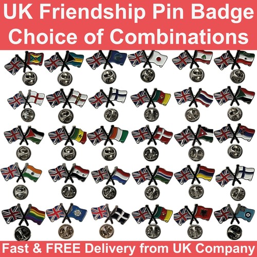 Union jack pin badge - pin,