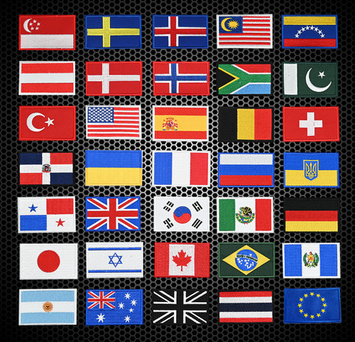 National flags official - national,