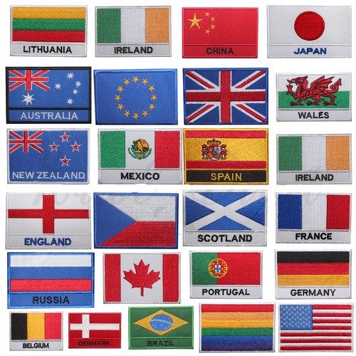 National country flag - national, patch