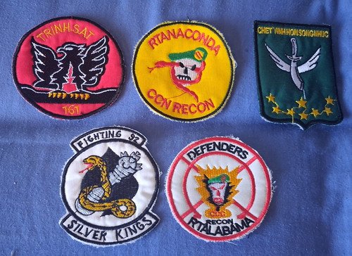 Job lot vietnam war - job, collector