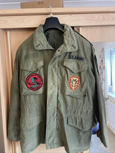 Vintage army 65 field - vintage, m-65