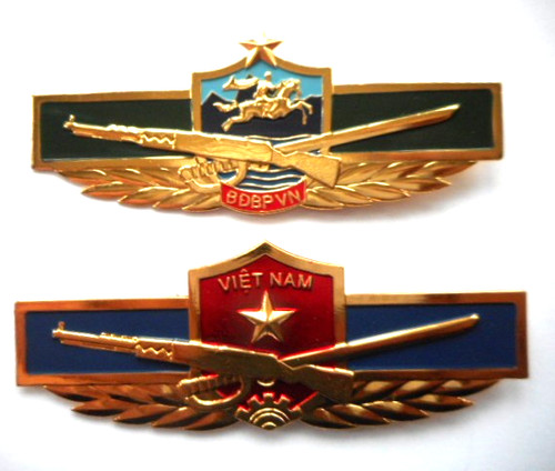 Vietnam army badges - vietnam,