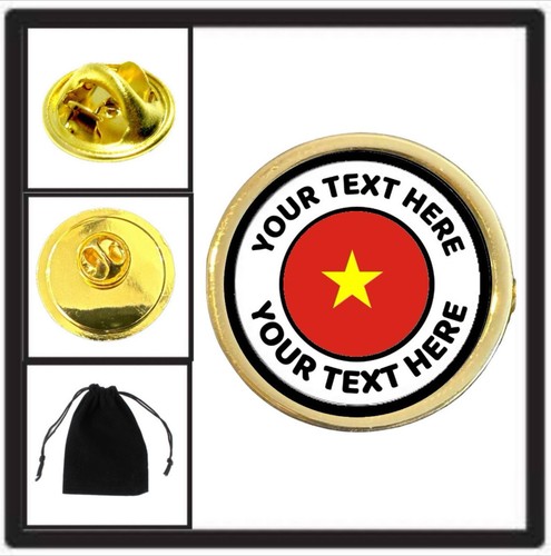 Personalised vietnam flag - personalised,