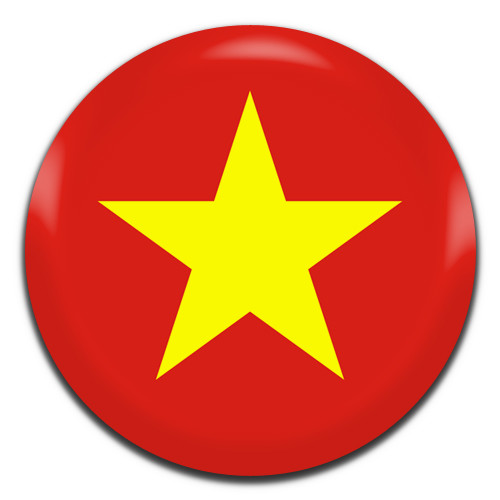 Vietnam flag 25mm - flag, /