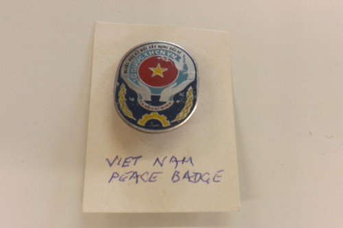 Viet nam military badge - military,