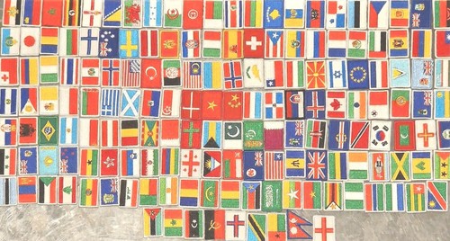 National country flags - country,