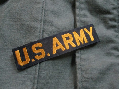 Genuine m51 uniform early - m51,